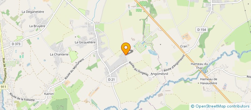 localisation de l'entreprise SCI RUIS  SAINT-PAIR-SUR-MER