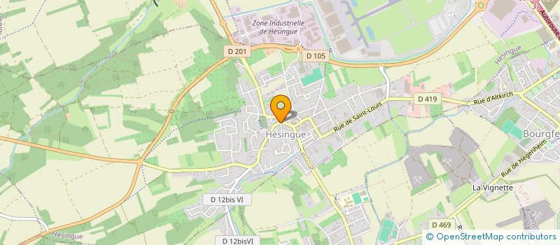 localisation de l'entreprise SCI RUMAF  MICHELBACH-LE-HAUT