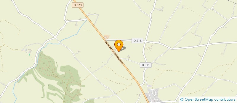 localisation de l'entreprise SCI RUMEAU  VILLASAVARY