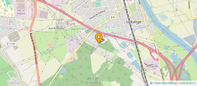 localisation de l'entreprise SCI RUMEYSA AY  UCKANGE