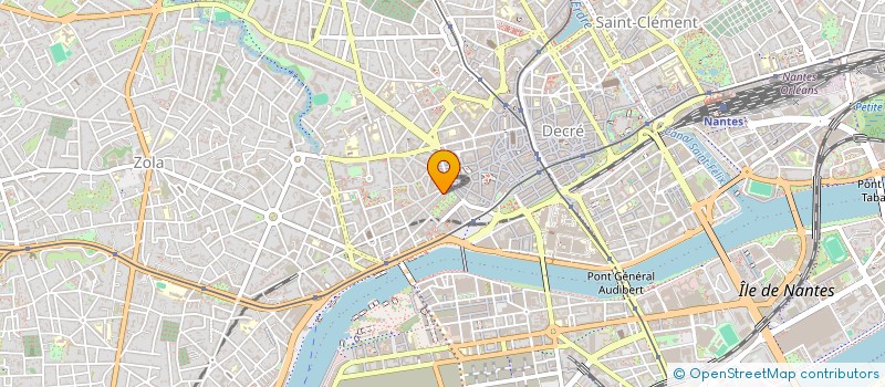 localisation de l'entreprise SCI RUMIN à NANTES