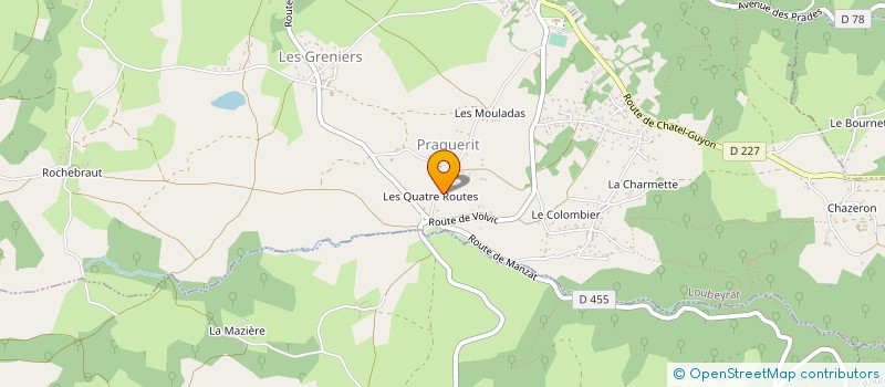 localisation de l'entreprise SCI RUMINAWI  CHARBONNIERES-LES-VARENNES