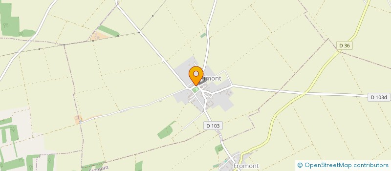 localisation de l'entreprise SCI RUMONT à RUMONT