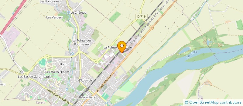 localisation de l'entreprise SCI RUMY  BEAUGENCY