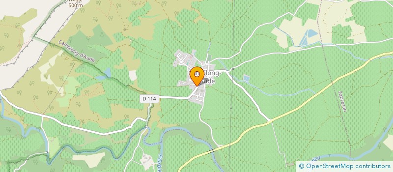 localisation de l'entreprise SCI RUNE  CAMPLONG-D'AUDE