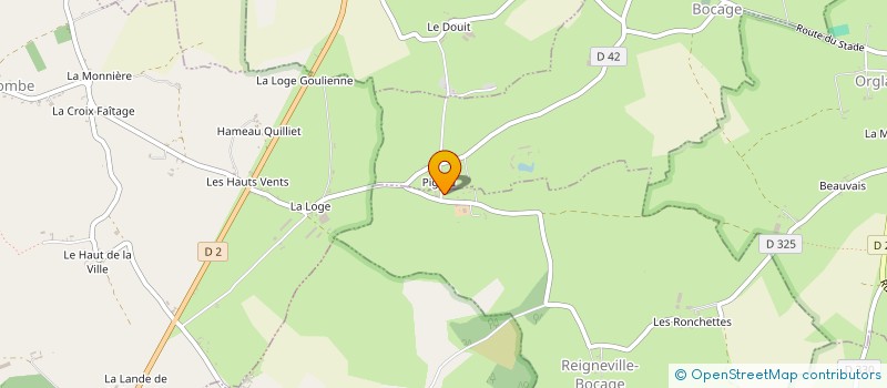 localisation de l'entreprise SCI RUNEVILLA  REDON