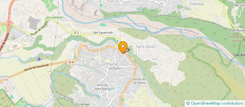 localisation de l'entreprise SCI RUNVET à SAINT-PAUL