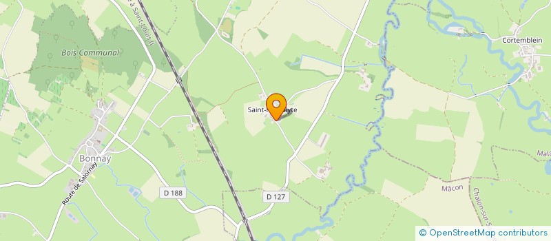 localisation de l'entreprise SCI RUSTE  BONNAY-SAINT-YTHAIRE