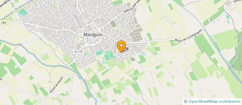 localisation de l'entreprise SCI RUSTINE  MAUGUIO