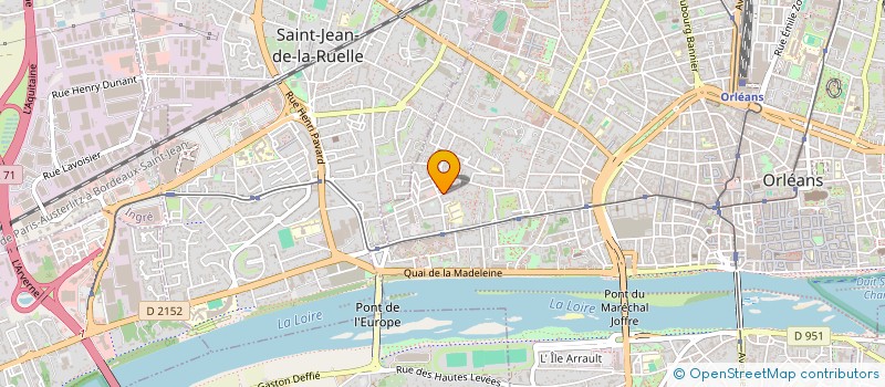 localisation de l'entreprise SCI RUTA IMMO  ORLEANS