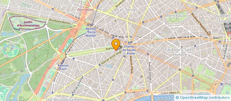 localisation de l'entreprise SCI RUTH  PARIS