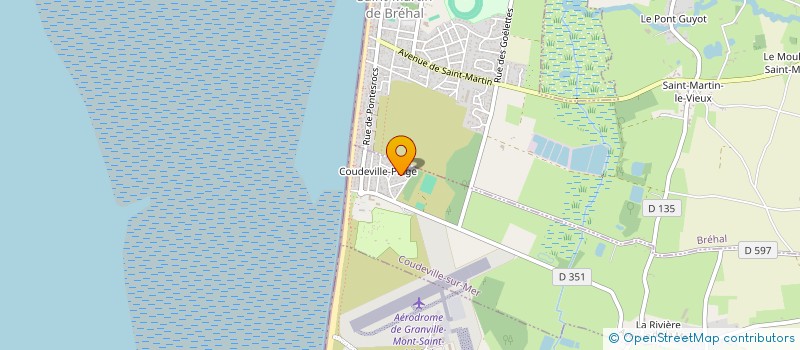 localisation de l'entreprise SCI RV  BREHAL