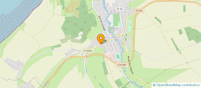 localisation de l'entreprise SCI RVDB  CRIEL-SUR-MER