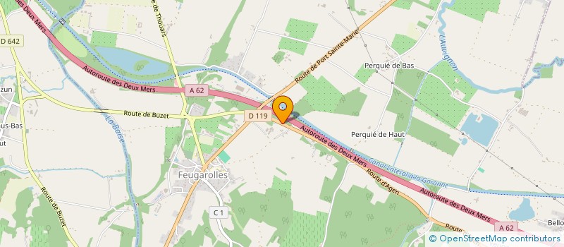 localisation de l'entreprise SCI RYCKMAN  VIANNE