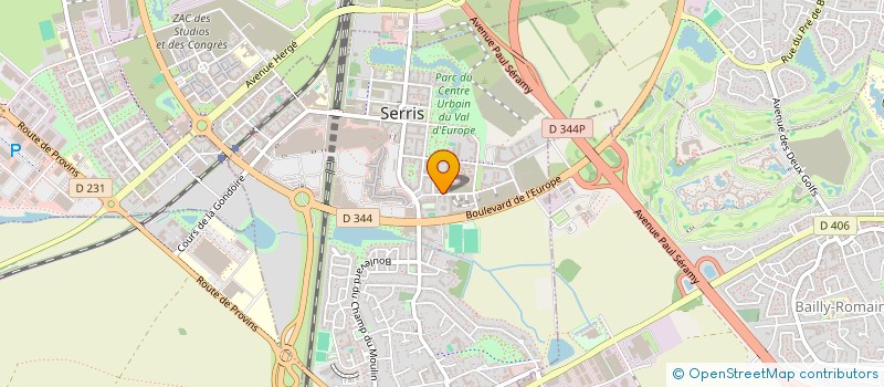 localisation de l'entreprise SCI RYIS à GAGNY