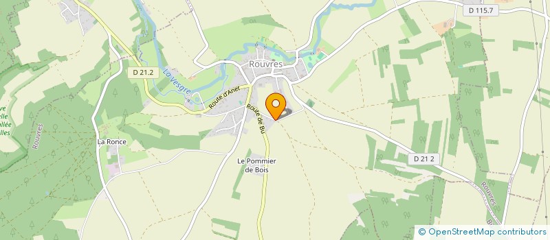localisation de l'entreprise SCI RYLA à ROUVRES