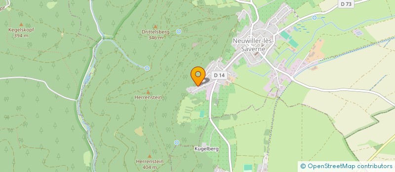 localisation de l'entreprise SCI RYME 25  HATTMATT