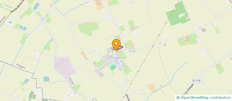 localisation de l'entreprise SCI RYSSEL'ART 87  PITGAM