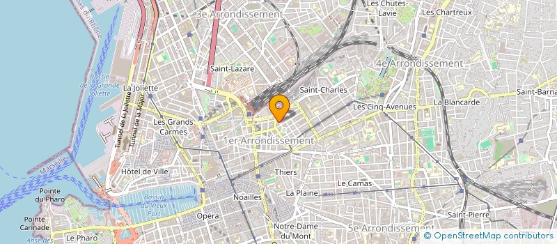 localisation de l'entreprise SCI RYYJ à MARSEILLE