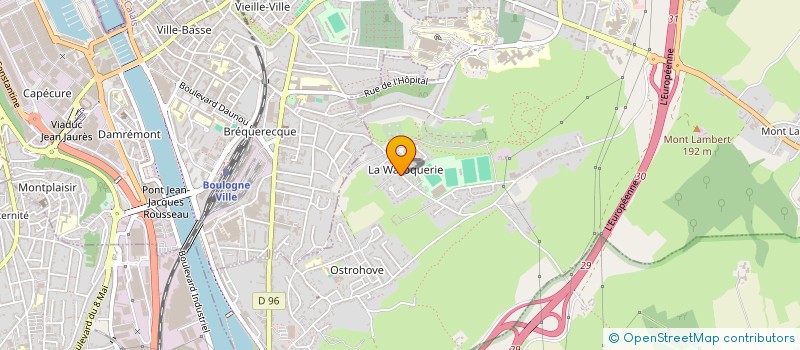 localisation de l'entreprise SCI S.2.J.C. à SAINT-MARTIN-BOULOGNE