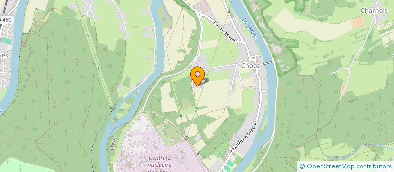 localisation de l'entreprise SCI  S.A.B.R.L  CHOOZ