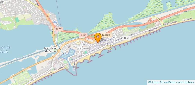 localisation de l'entreprise SCI S.A.D.  MAUGUIO