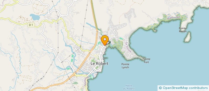 localisation de l'entreprise SCI S.A.D  LE ROBERT