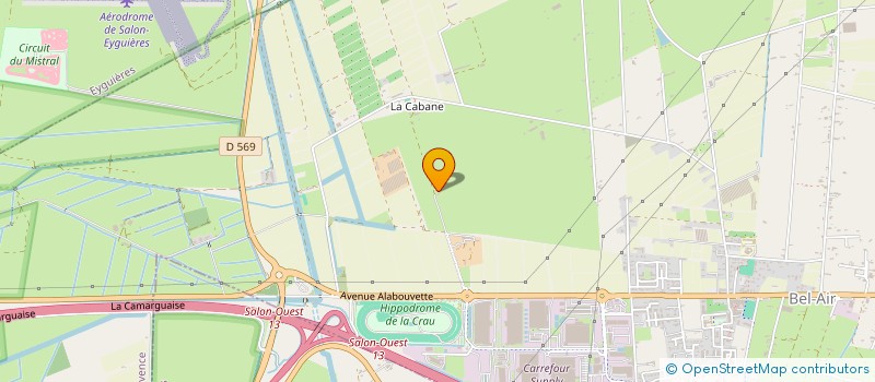 localisation de l'entreprise SCI S B L  SALON-DE-PROVENCE