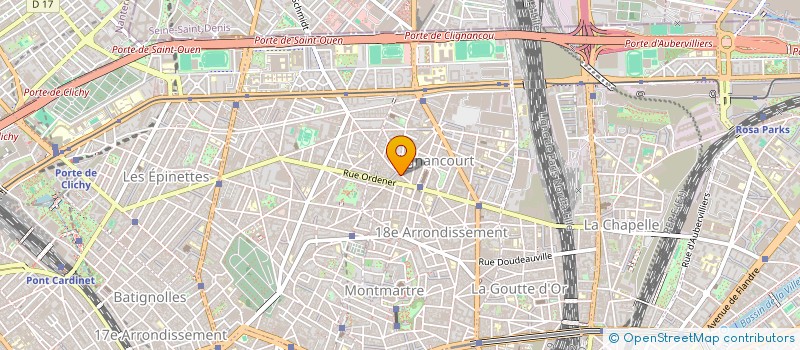 localisation de l'entreprise SCI S.B.M.T.  VERSIGNY