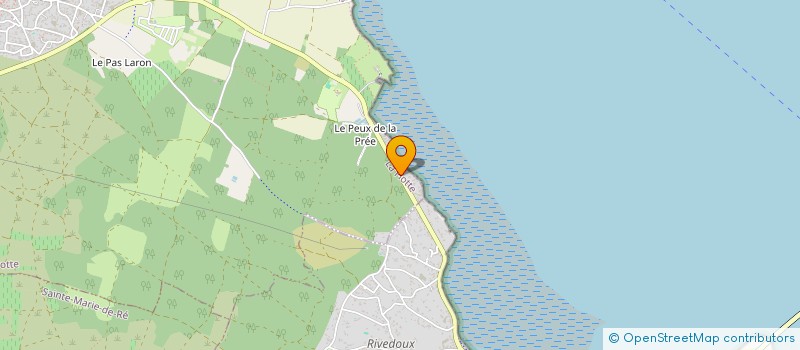 localisation de l'entreprise SCI S.B.W  LA FLOTTE