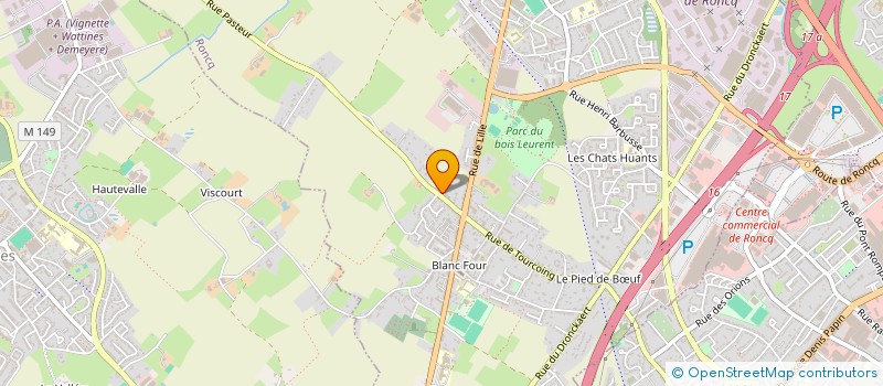 localisation de l'entreprise SCI S.C. à RONCQ