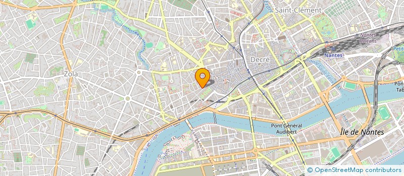 localisation de l'entreprise SCI S.C.D  NANTES