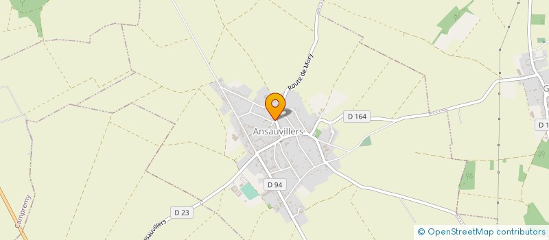 localisation de l'entreprise SCI S.C.L.J  ANSAUVILLERS