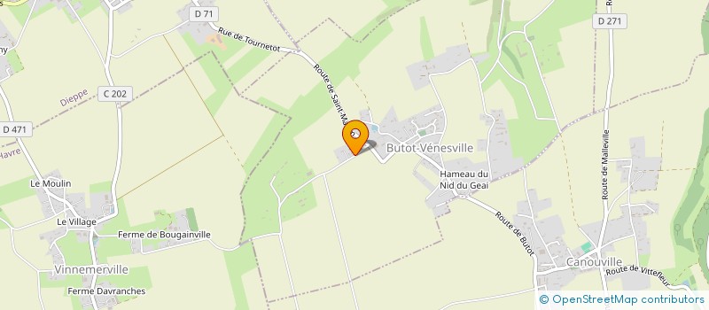 localisation de l'entreprise SCI S.C.L.M.GR  SAINT-LOUIS