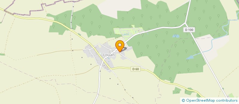 localisation de l'entreprise SCI S.C.P.G  CHAMPCENEST