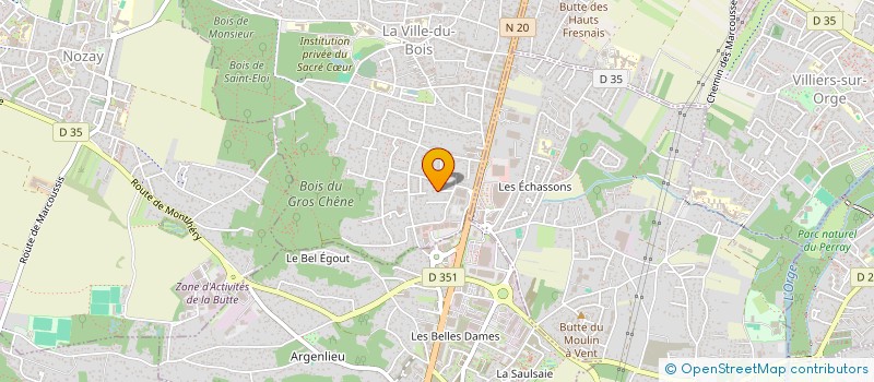 localisation de l'entreprise SCI S.D.D.C. à LA VILLE-DU-BOIS
