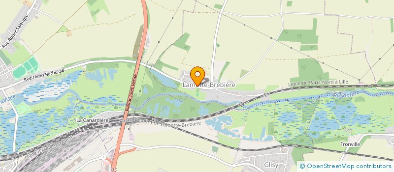 localisation de l'entreprise SCI S.E.H.P.  LAMOTTE-BREBIERE