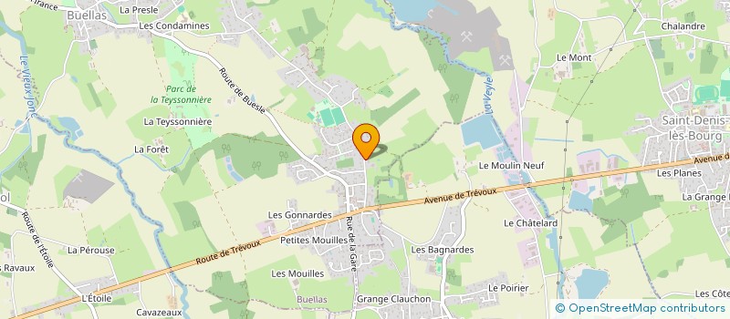 localisation de l'entreprise SCI S ET A CASSE  BUELLAS