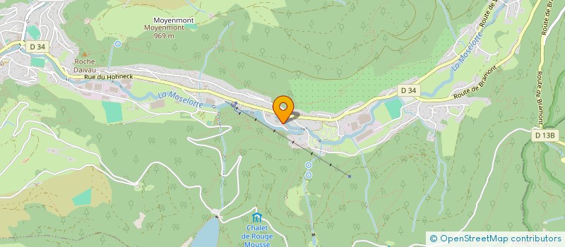 localisation de l'entreprise SCI S.F.B  LA BRESSE