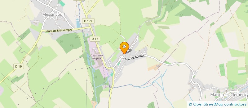 localisation de l'entreprise SCI S.F.L.  PURE