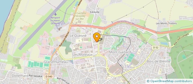 localisation de l'entreprise SCI S.F.L à LE HAVRE