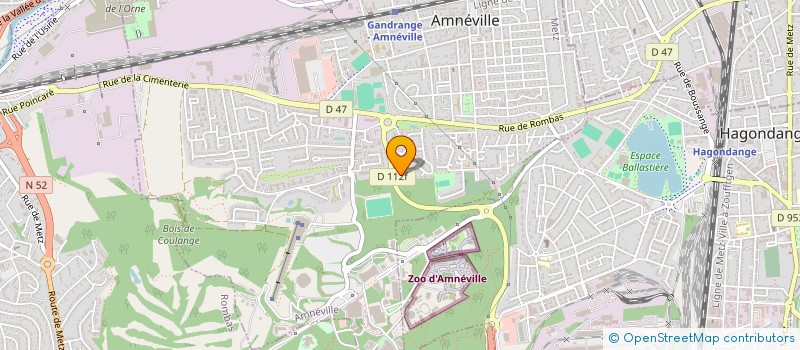 localisation de l'entreprise SCI S.F.L.N.  AMNEVILLE