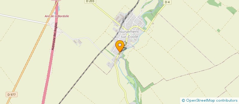 localisation de l'entreprise SCI S.F.P  SONGY