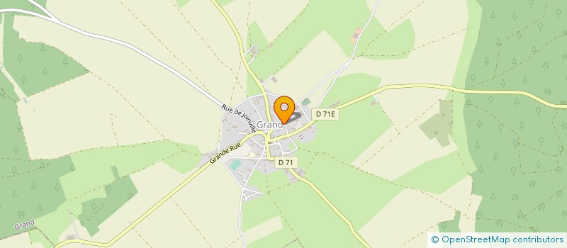 localisation de l'entreprise SCI S.G.C.A  GRAND