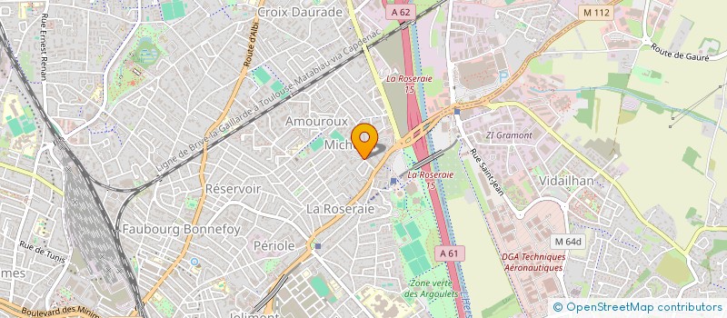 localisation de l'entreprise SCI S.H.J.M.N. à TOULOUSE