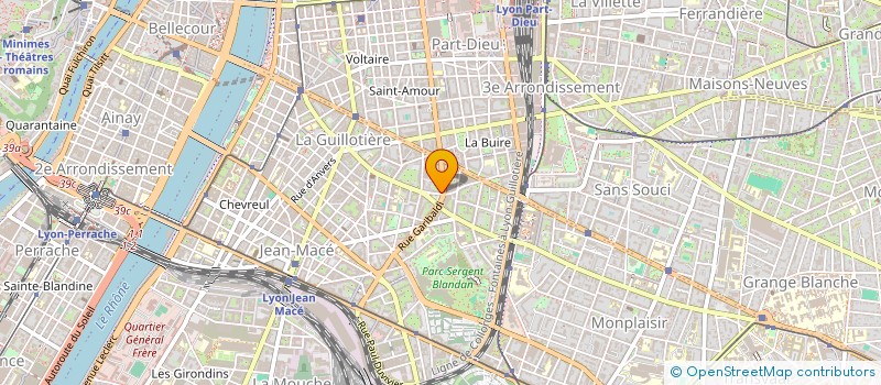 localisation de l'entreprise SCI S&I  LYON