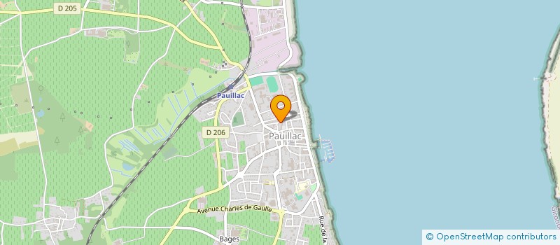 localisation de l'entreprise SCI S.I.A  TOULON