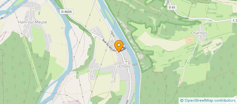 localisation de l'entreprise SCI S.I.A.L  CHOOZ