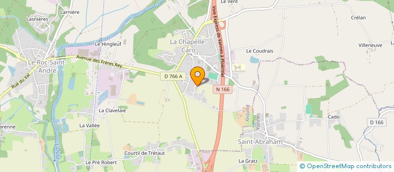 localisation de l'entreprise SCI S.I.D  VAL D'OUST