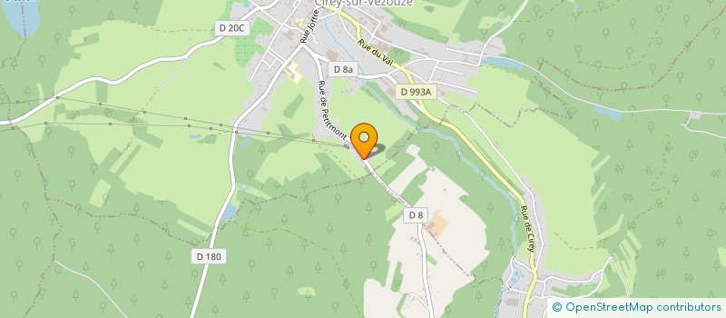 localisation de l'entreprise SCI S I FE à SARREGUEMINES